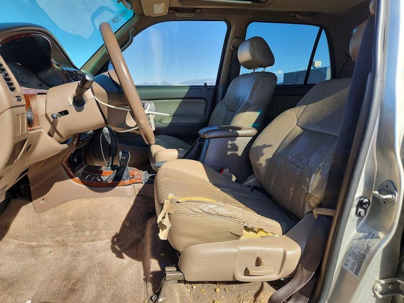 Photo 7 from auction – 2000 TOYOTA 4RUNNER with VIN JT3HN87RXY0287595