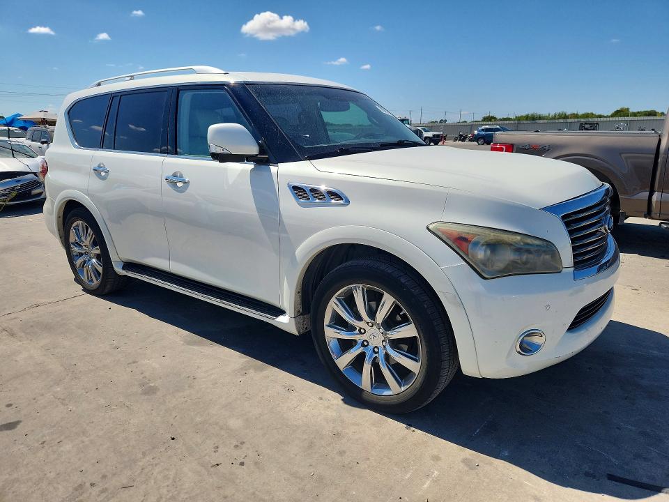 Photo 4 from auction – 2011 INFINITI QX56 with VIN JN8AZ2NF5B9502041
