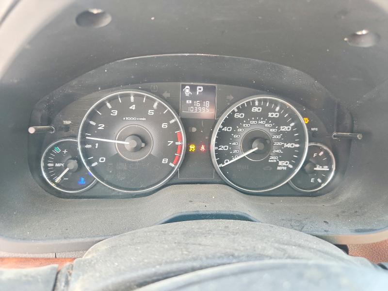 Photo 9 from auction – 2012 SUBARU OUTBACK with VIN 4S4BRDKC1C2238814