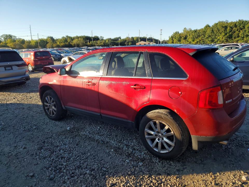 صورة رقم 2 من المزاد - 2014 FORD EDGE مع VIN 2FMDK4KC9EBB59255