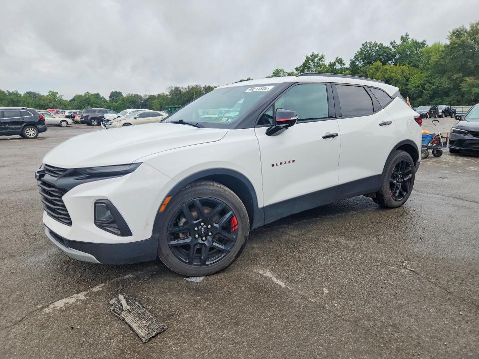 CHEVROLET BLAZER 2020 с VIN 3GNKBHR40LS631679 - Снимка от търг