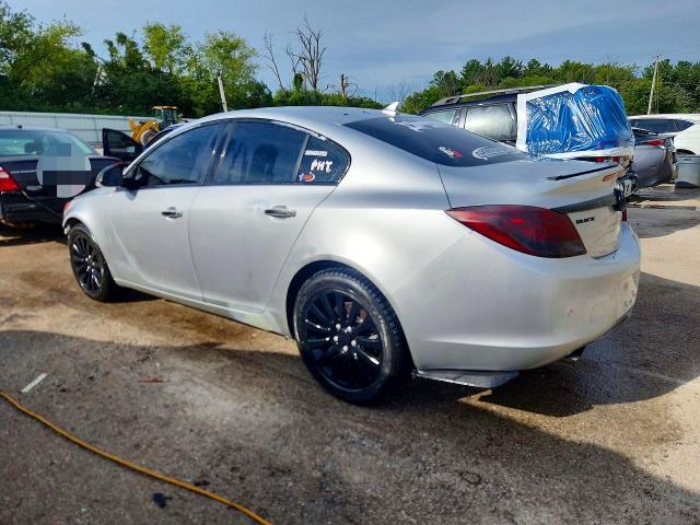 Photo 2 from auction – 2013 BUICK REGAL with VIN 2G4GS5EV5D9221921