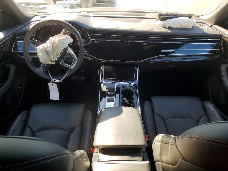 Photo 8 from auction – 2025 AUDI Q8 with VIN WA1FVBF17SD023482