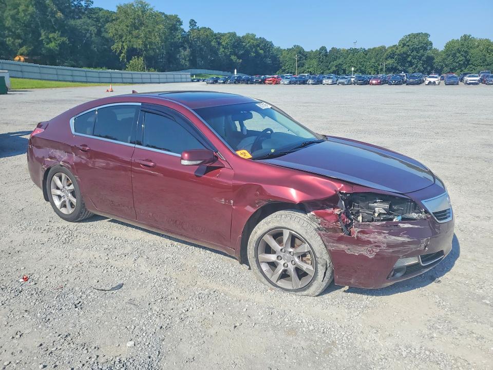 Photo 4 from auction – 2013 ACURA TL with VIN 19UUA8F52DA016069