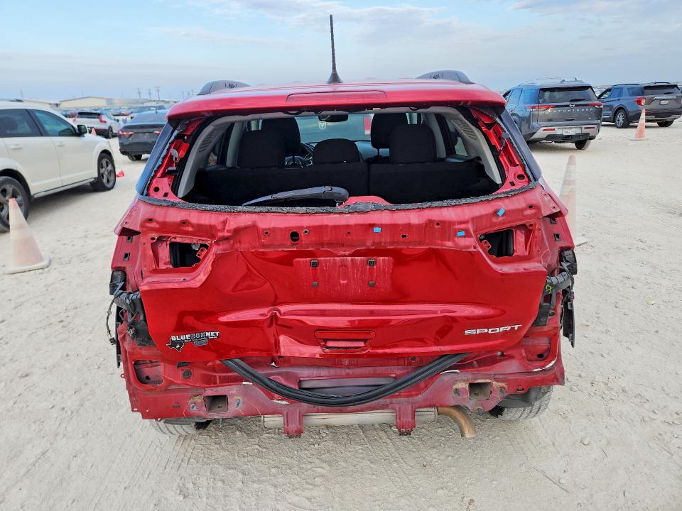 Снимка 6 от търг – 2020 JEEP COMPASS с VIN 3C4NJCAB2LT253042