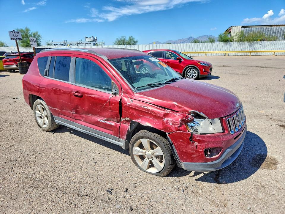 Фото 4 с аукциона – 2012 JEEP COMPASS с VIN 1C4NJCBA6CD601372