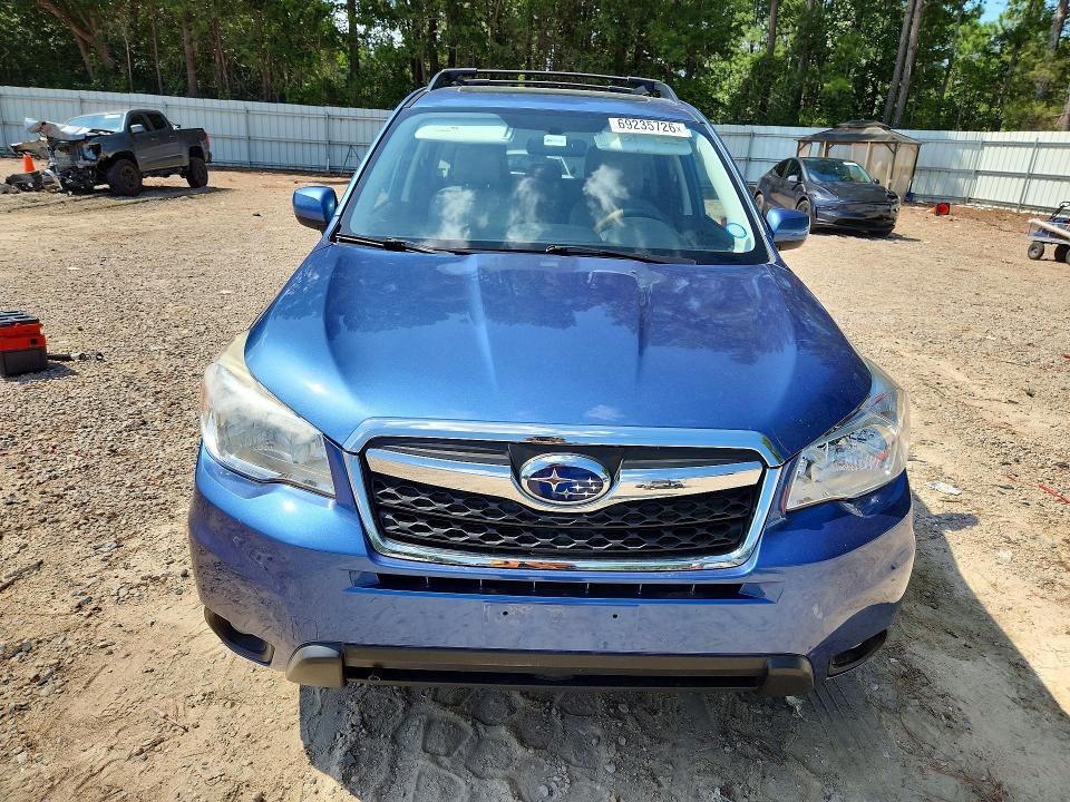 Photo 5 from auction – 2015 SUBARU FORESTER with VIN JF2SJAHC8FH442711