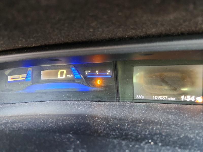 Photo 9 from auction – 2015 HONDA CIVIC with VIN 19XFB2F5XFE107091