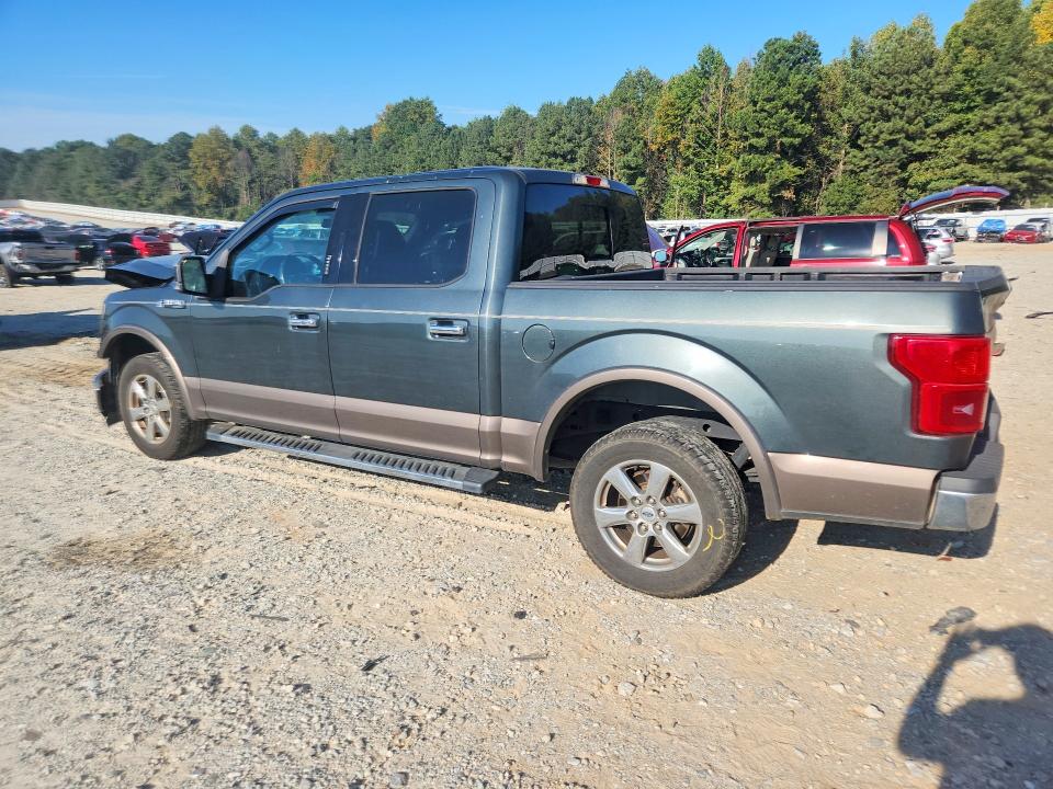 Photo 2 from auction – 2018 FORD F150 with VIN 1FTEW1CG5JKC46535