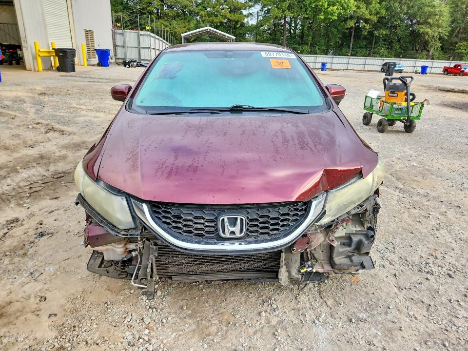 Photo 5 from auction – 2015 HONDA CIVIC with VIN 19XFB2F56FE276492