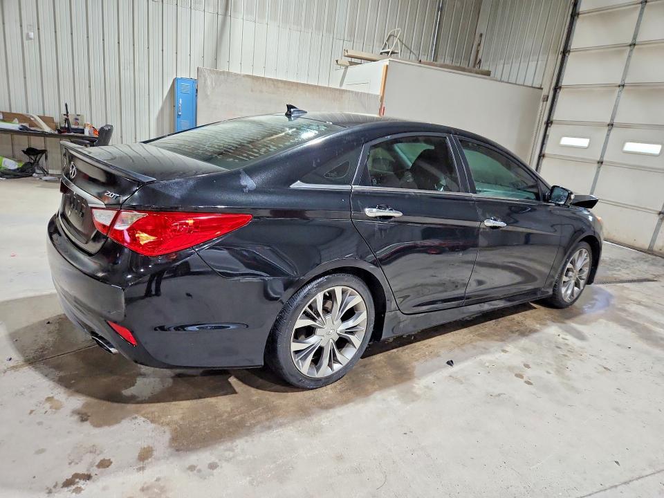 Снимка 3 от търг – 2014 HYUNDAI SONATA с VIN 5NPEC4AB4EH880568