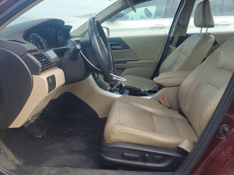 Photo 7 from auction – 2016 HONDA ACCORD with VIN 1HGCR3F83GA001487