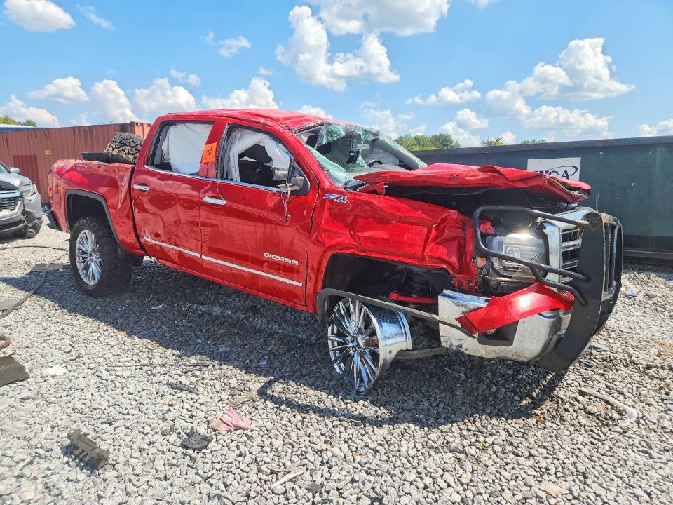 Photo 4 from auction – 2015 GMC SIERRA with VIN 3GTU2VECXFG292403