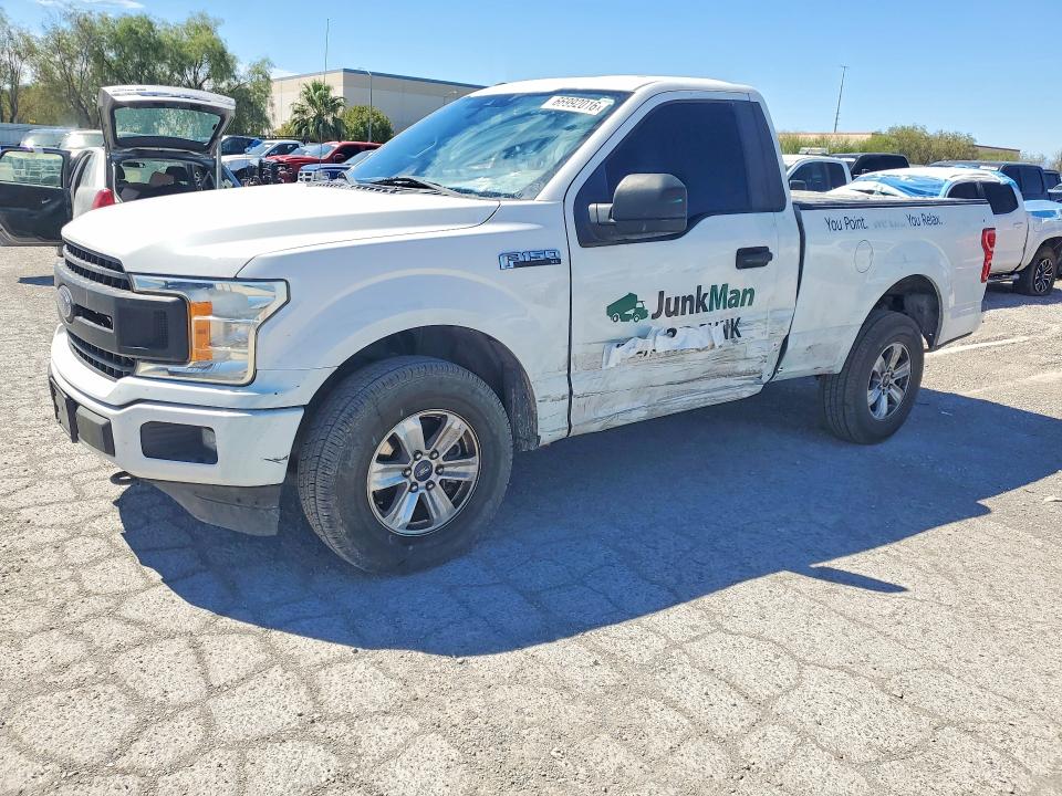 FORD F150 2019 con VIN 1FTMF1EB7KFA36445 - Foto de la subasta