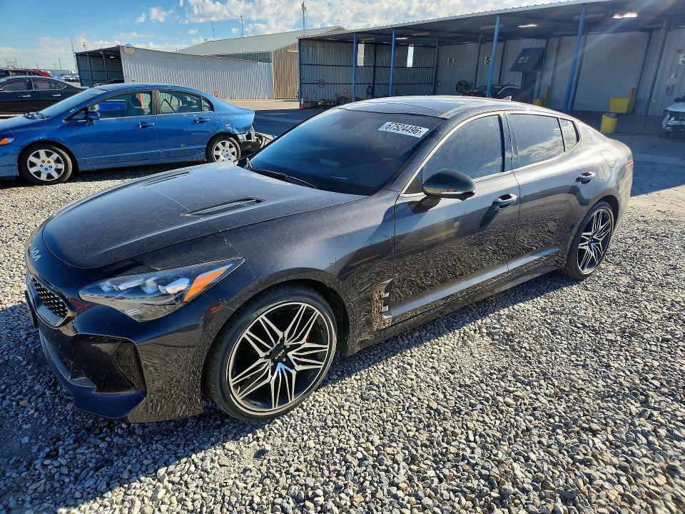 KIA STINGER 2023 con VIN KNAE55LC9P6130454 - Foto de la subasta