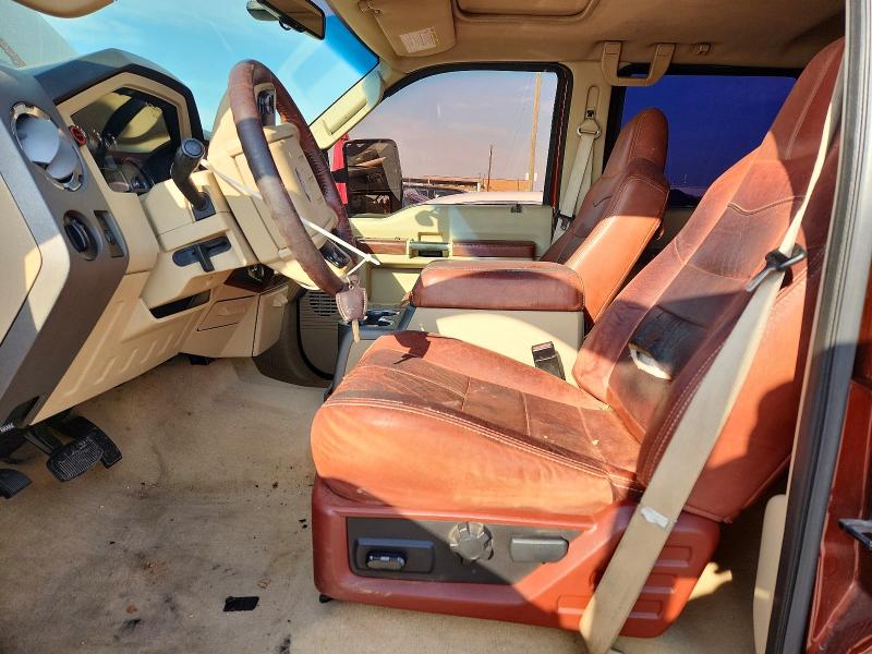Снимка 7 от търг – 2008 FORD F250 с VIN 1FTSW21R68EB72628