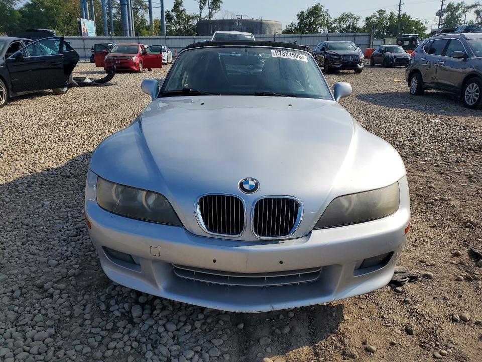 Photo 5 from auction – 2001 BMW Z3 with VIN WBACN53431LL46681