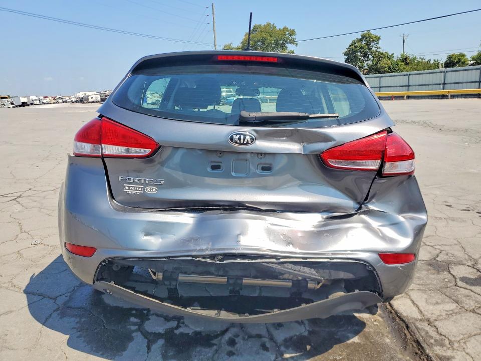 Photo 6 from auction – 2016 KIA FORTE5 with VIN KNAFK5A87G5648919