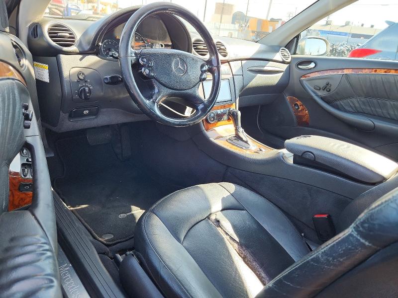 Photo 8 from auction – 2005 MERCEDES-BENZ CLK with VIN WDBTK75J85F144013