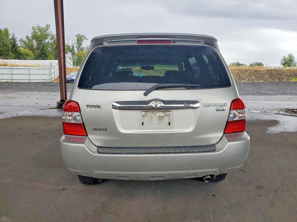 Photo 6 from auction – 2007 TOYOTA HIGHLANDER with VIN JTEEW21A470042345