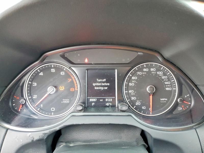 Photo 9 from auction – 2017 AUDI Q5 with VIN WA1C2AFP5HA063709