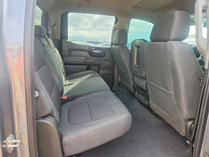 Photo 10 from auction – 2021 CHEVROLET SILVERADO with VIN 1GCPYJEK9MZ437553