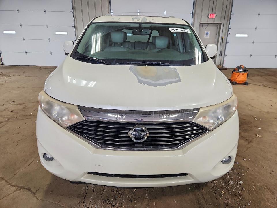 Photo 5 from auction – 2013 NISSAN QUEST with VIN JN8AE2KP9D9063289