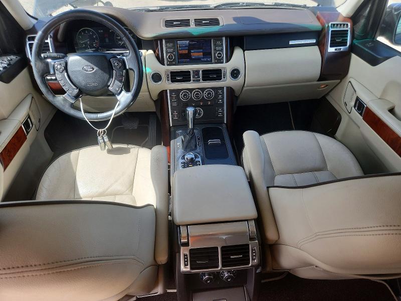 صورة رقم 8 من المزاد - 2012 LAND ROVER RANGE ROVER مع VIN SALME1D44CA376214