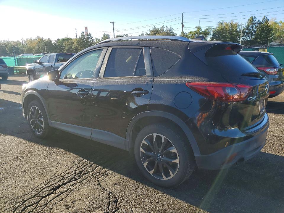 Photo 2 from auction – 2016 MAZDA CX-5 with VIN JM3KE2DY6G0697021