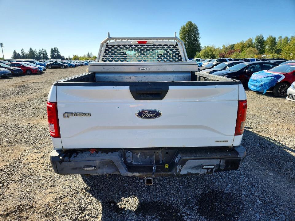 Photo 6 from auction – 2015 FORD F150 with VIN 1FTEX1E87FFA90825
