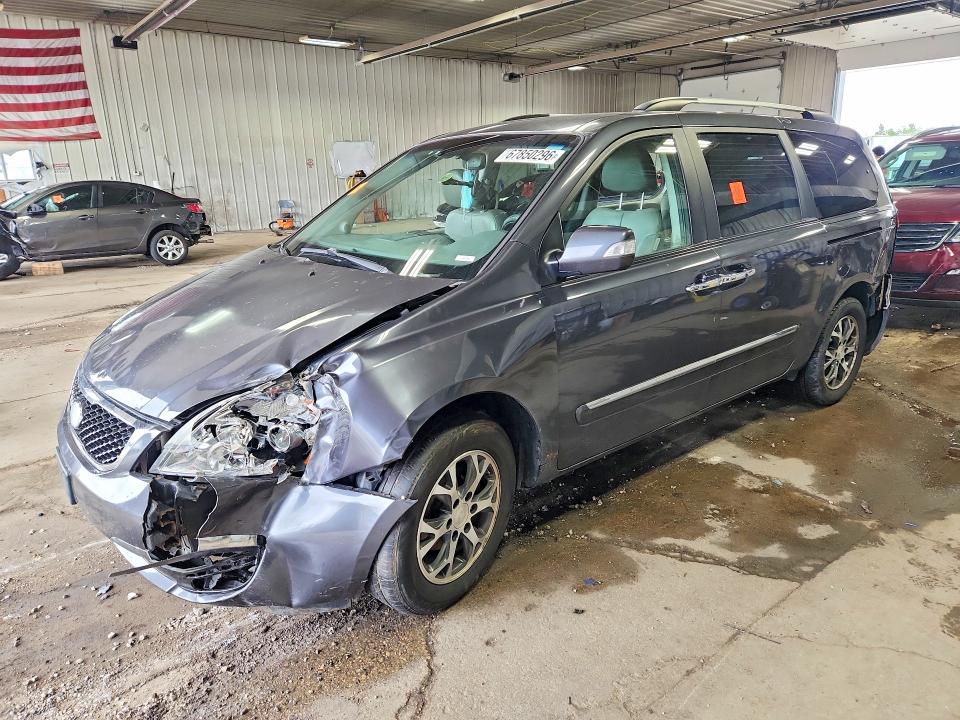 2014 KIA SEDONA - Търг №67850296