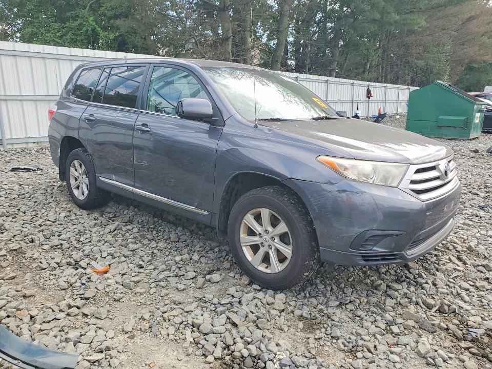صورة رقم 4 من المزاد - 2012 TOYOTA HIGHLANDER مع VIN 5TDBK3EH1CS133435