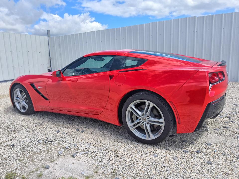 Zdjęcie 2 z aukcji – 2016 CHEVROLET CORVETTE z VIN 1G1YB2D7XG5111550