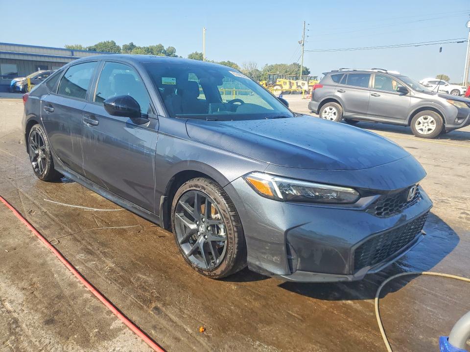 Photo 4 from auction – 2026 HONDA CIVIC with VIN 2HGFE4F88TH339378