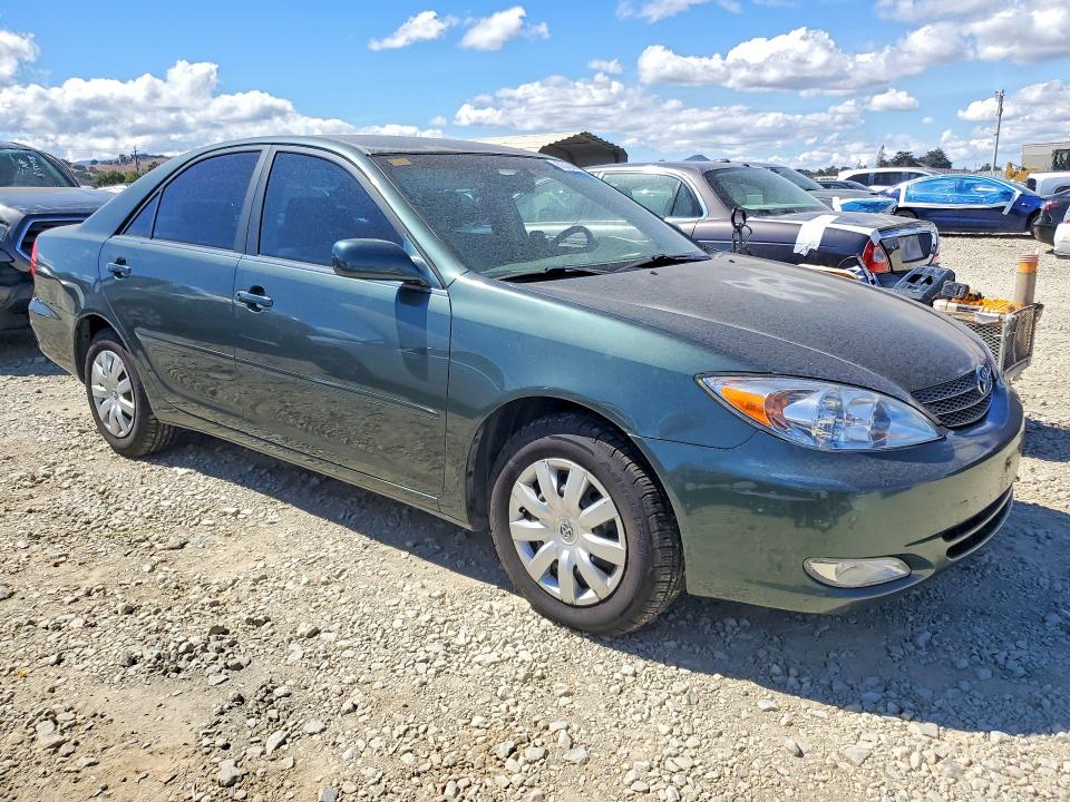 Фото 4 с аукциона – 2002 TOYOTA CAMRY с VIN JTDBE32K820076692