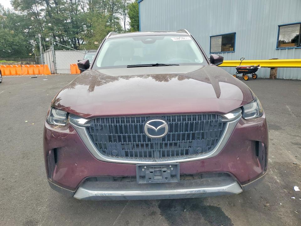 Photo 5 from auction – 2024 MAZDA CX-90 with VIN JM3KKDHA7R1108721