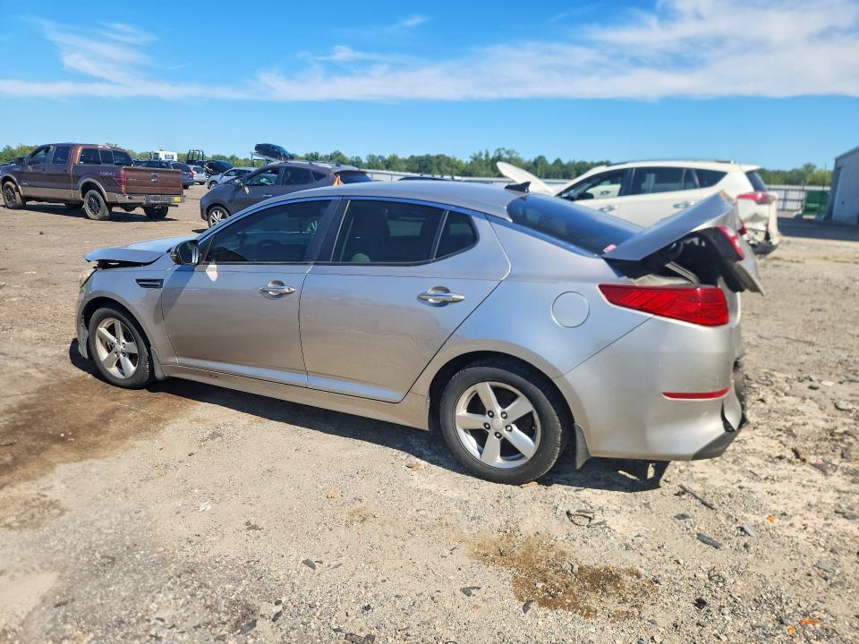 Photo 2 from auction – 2015 KIA OPTIMA with VIN 5XXGM4A71FG449992