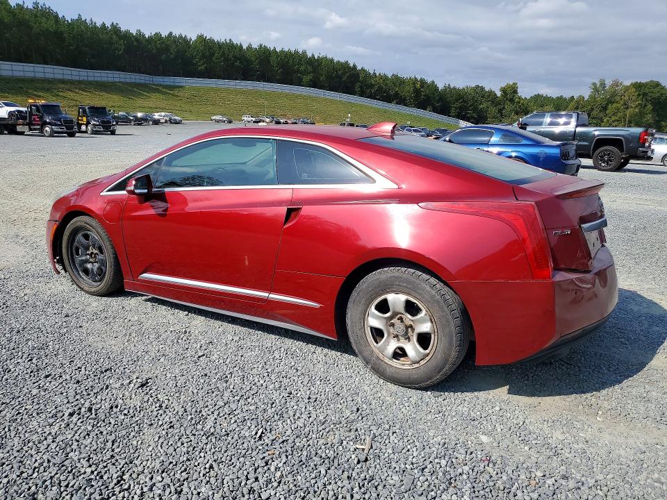 Photo 2 from auction – 2014 CADILLAC ELR with VIN 1G6RR1E49EU600324