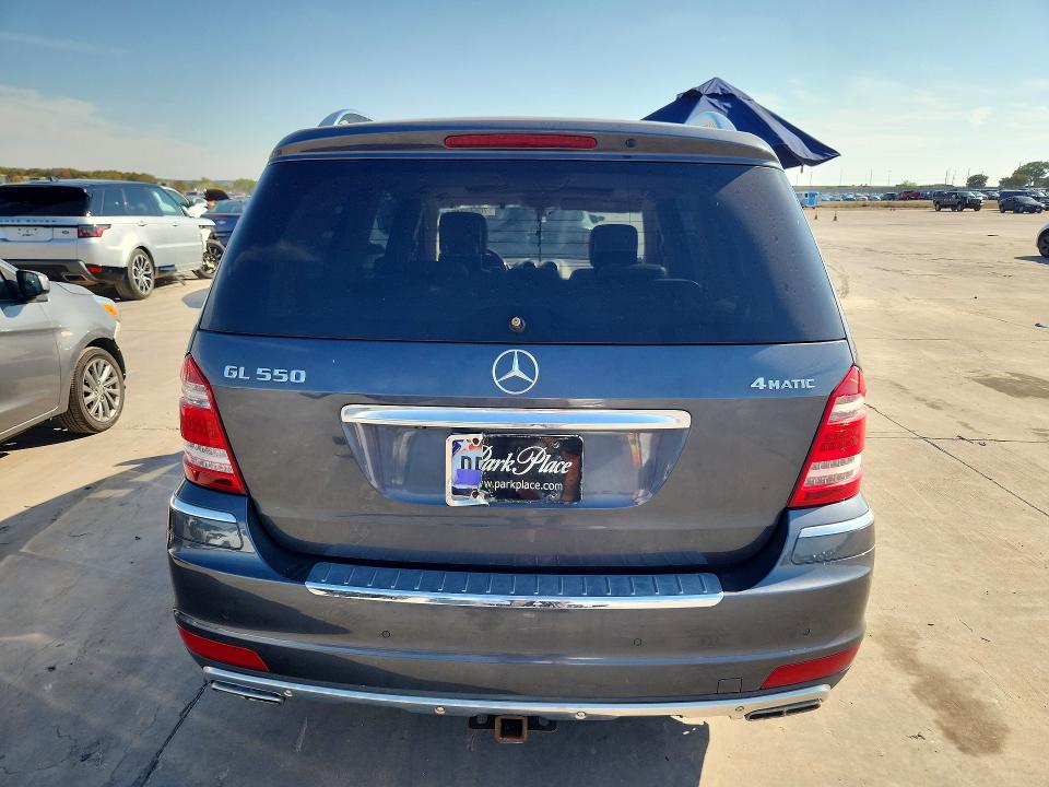Photo 6 from auction – 2012 MERCEDES-BENZ GL with VIN 4JGBF8GE0CA773939