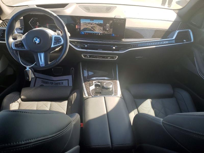 Photo 8 from auction – 2026 BMW X5 with VIN 5UX23EU09T9117226