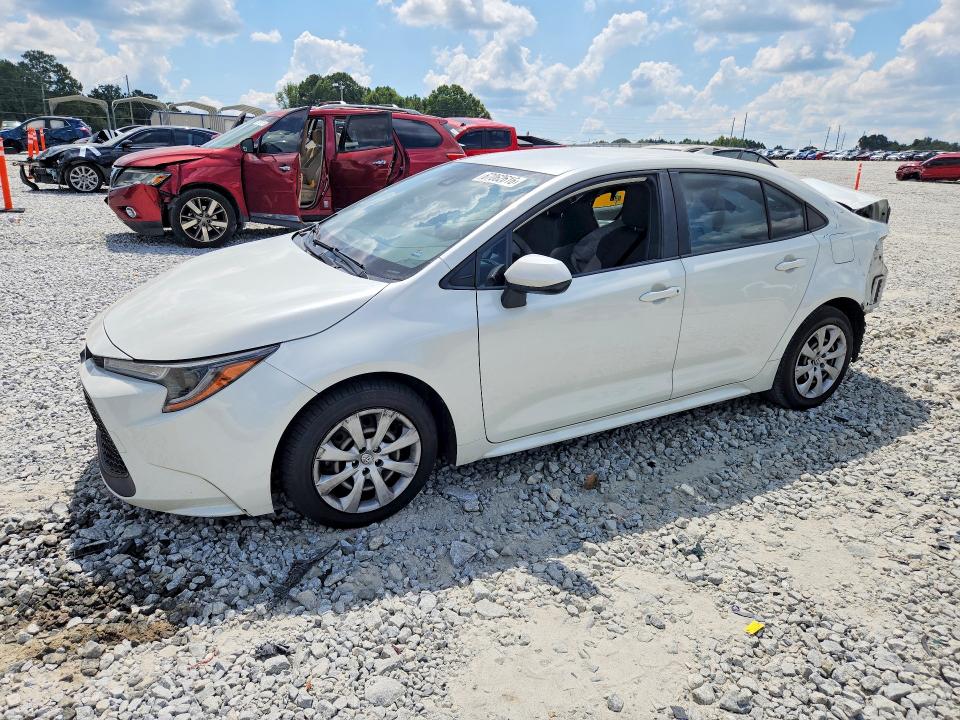 TOYOTA COROLLA 2020 with VIN JTDEPRAE0LJ086506 - Photo from auction