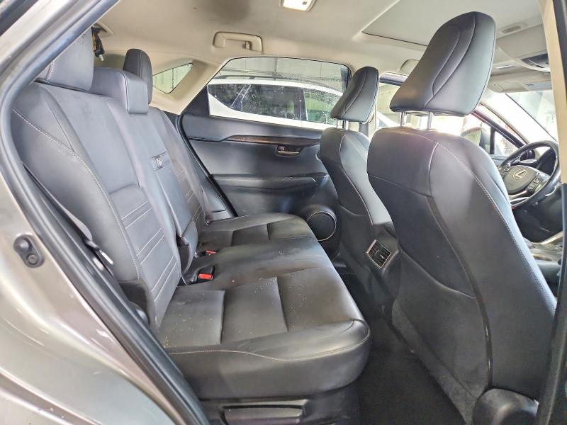 Photo 10 from auction – 2017 LEXUS NX 200T with VIN JTJBARBZ7H2144857