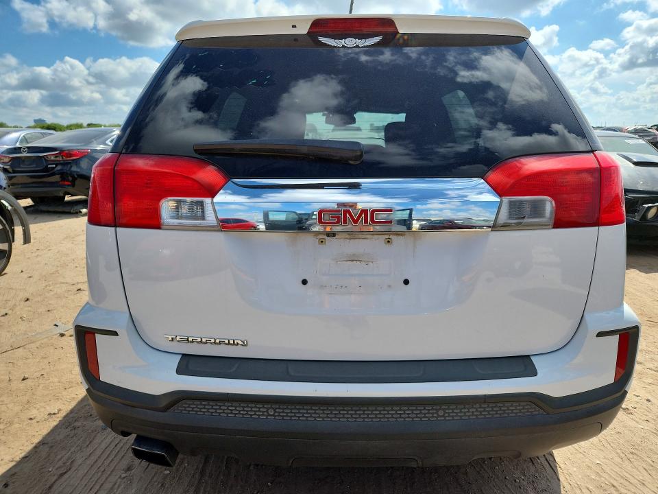Photo 6 from auction – 2017 GMC TERRAIN with VIN 2GKALMEK7H6234365