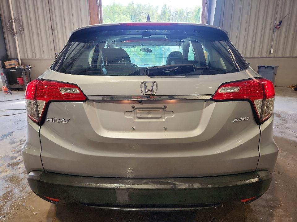 Снимка 6 от търг – 2020 HONDA HR-V с VIN 3CZRU6H38LG700257