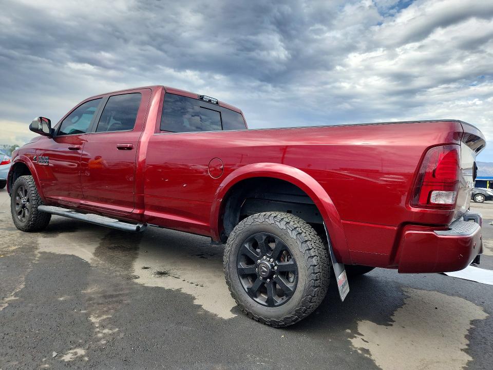 Фото 2 с аукциона – 2018 RAM 2500 с VIN 3C6UR5KLXJG370551