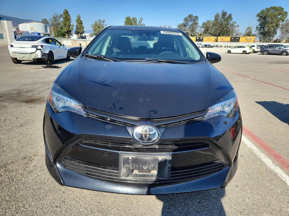 Photo 5 from auction – 2019 TOYOTA COROLLA with VIN 5YFBURHE9KP893487