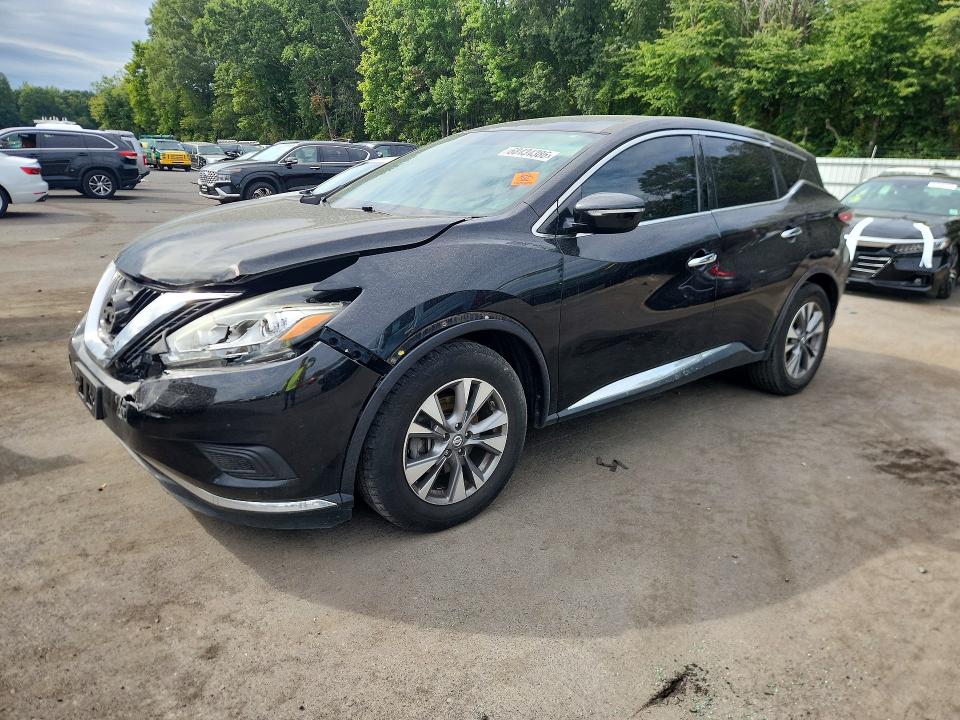 2015 NISSAN MURANO - Търг №68434386