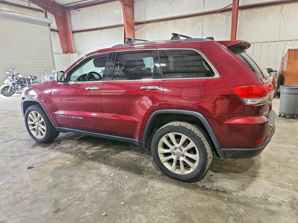 Photo 2 from auction – 2017 JEEP GRAND CHEROKEE with VIN 1C4RJFBG3HC811464