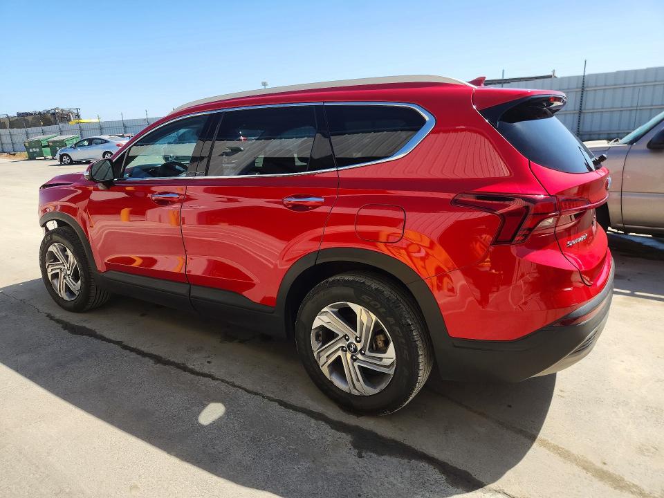Photo 2 from auction – 2023 HYUNDAI SANTA FE with VIN 5NMS24AJXPH539009
