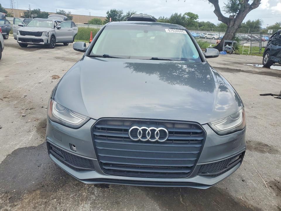 Photo 5 from auction – 2016 AUDI A4 with VIN WAUAFAFL5GN009992